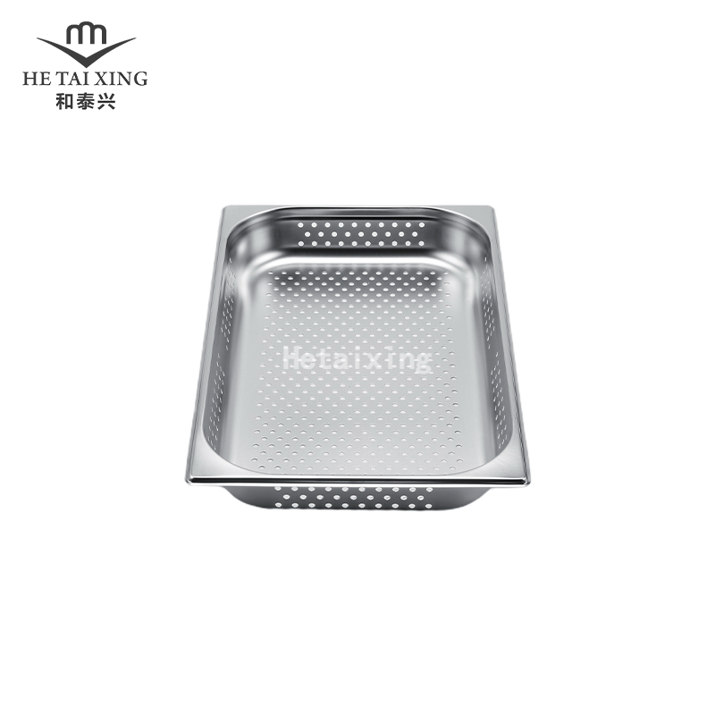 Bandeja GN perforada estilo UE 1/1 Bandeja GN perforada de 65 mm de profundidad