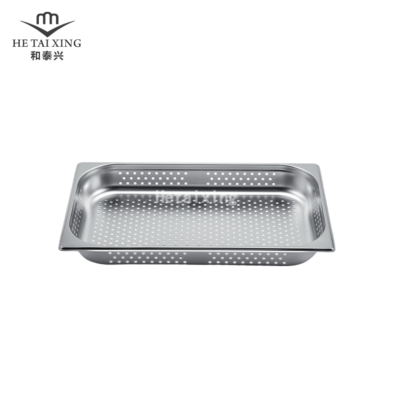 Bandeja GN perforada estilo UE 1/1 Bandeja GN perforada de 65 mm de profundidad