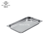 Cacerola GN perforada estilo UE 1/1 utensilios de cocina profesionales de 40 mm de profundidad