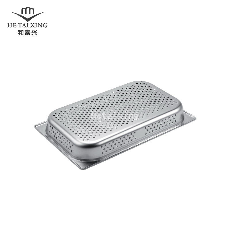 Bandeja GN perforada estilo UE 1/1 Bandeja GN perforada de 65 mm de profundidad