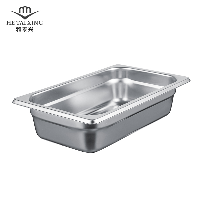 Contenedores Gastronorm tipo JPN, contenedores de almacenamiento de alimentos para restaurante, tamaño 1/4, 65mm de profundidad, utensilios de cocina de alta gama