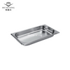 Catering Gastronorm Sartenes 1/3 Tamaño 40mm Profundo Steamtable para Cocina Suministro Comercial