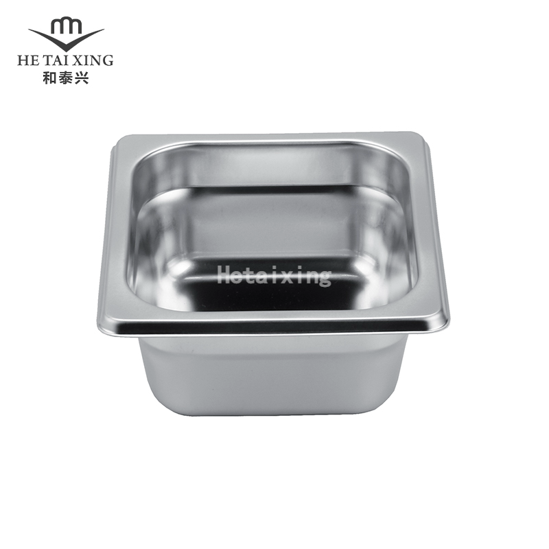 Contenedor Gastronorm para servir comida tipo japonés, tamaño 1/6, 65mm de profundidad, calentador de alimentos, contenedor para equipo de cocina de restaurante