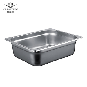 Sartén Japan Gastronorm 1/2 Tamaño 100 mm de profundidad 1 2 Sartén para equipos de catering